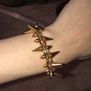 Alex and Ani Multi-colored Spike Bracelet